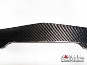 Alfa Romeo Giulia Front Spoiler - Carbon Fiber - QV Style - MADNESS - Base Model 